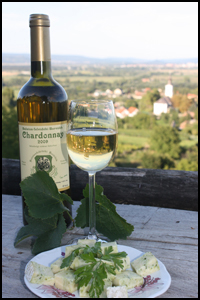 Balatoni magyar Chardonnay fehrbor